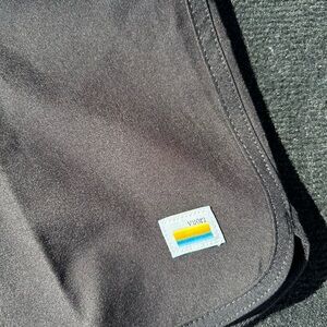 New Vuori banks shorts black small S